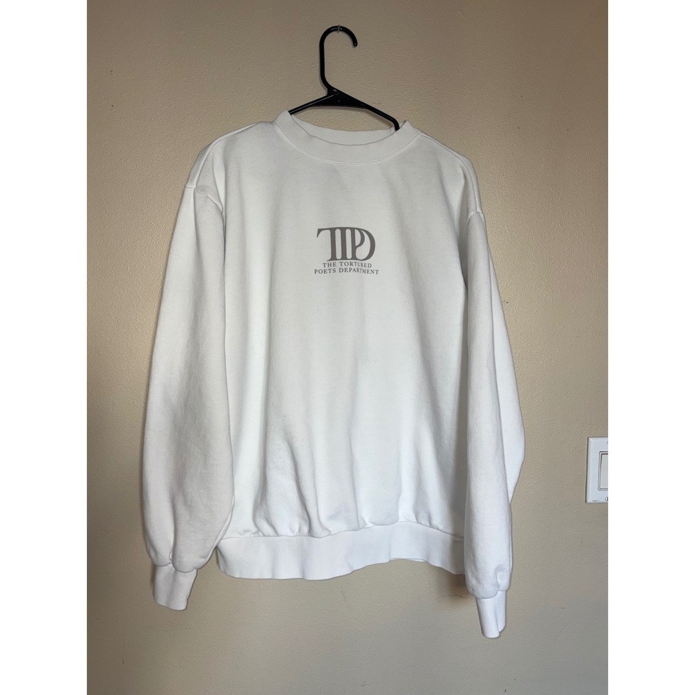 Taylor Swift The Tortured Poets Department TTPD Graphic Crewneck Sweatshirt